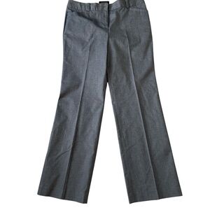 Talbots Blue/Gray Straight Leg Pants